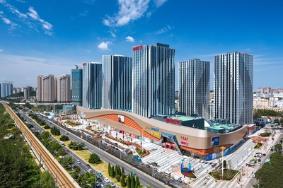 大連開發區萬達廣場盛大開業，區域商業迎來新篇章