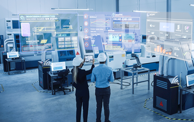 智能工廠與傳統工廠的差異 聚焦于物聯網技術的研發與應用