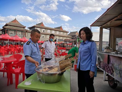 阿拉善盟多措并舉，筑牢餐飲服務食品安全防線